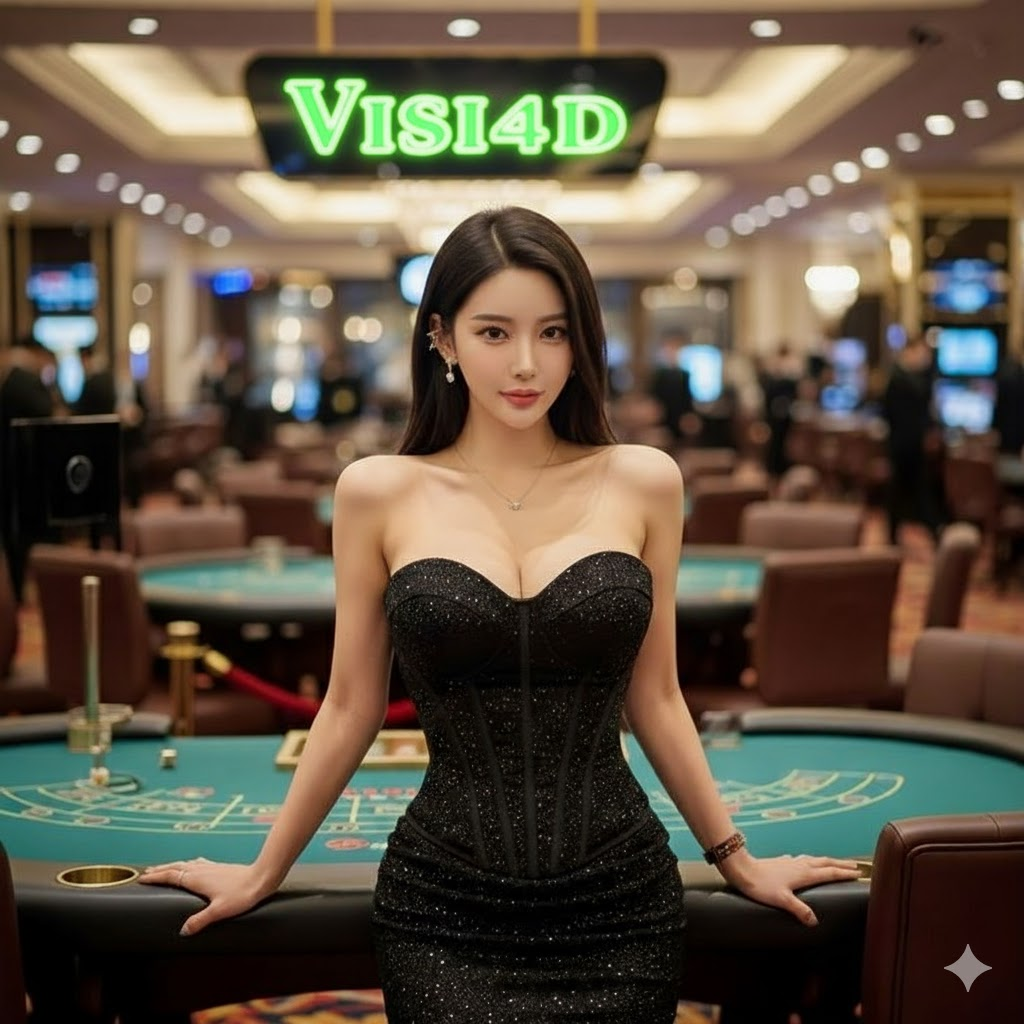 VISI4D Merupakan Situs Bandar Togel dan Slot Nomor 1 Di Indonesia