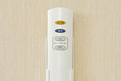 居室照明リモコン(スリープタイマー付き)