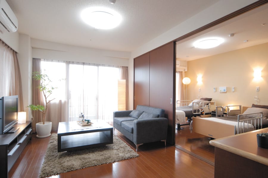 Hタイプ(二人部屋)