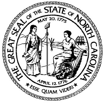 state seal of north carolina