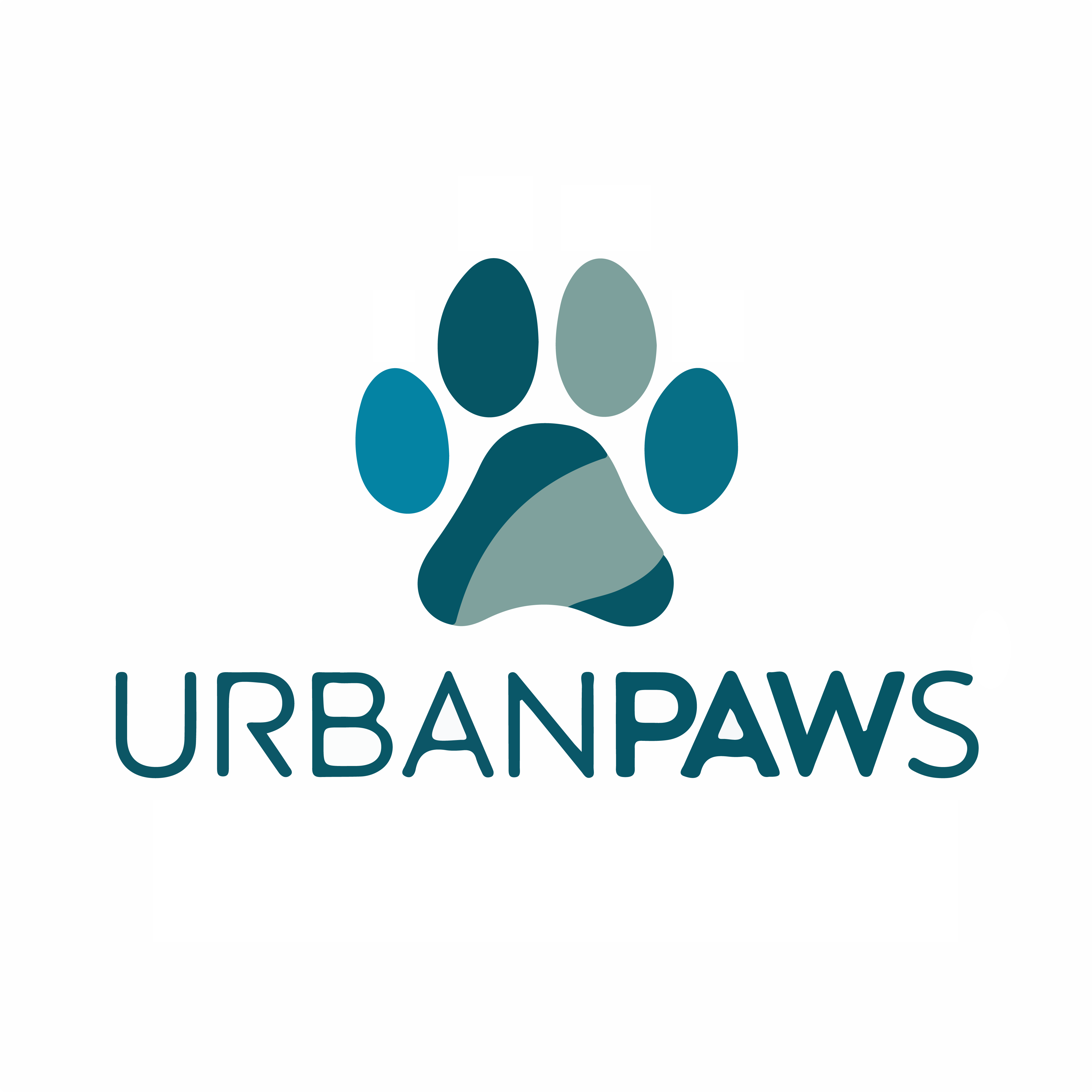 Urban Paws Brand Identity