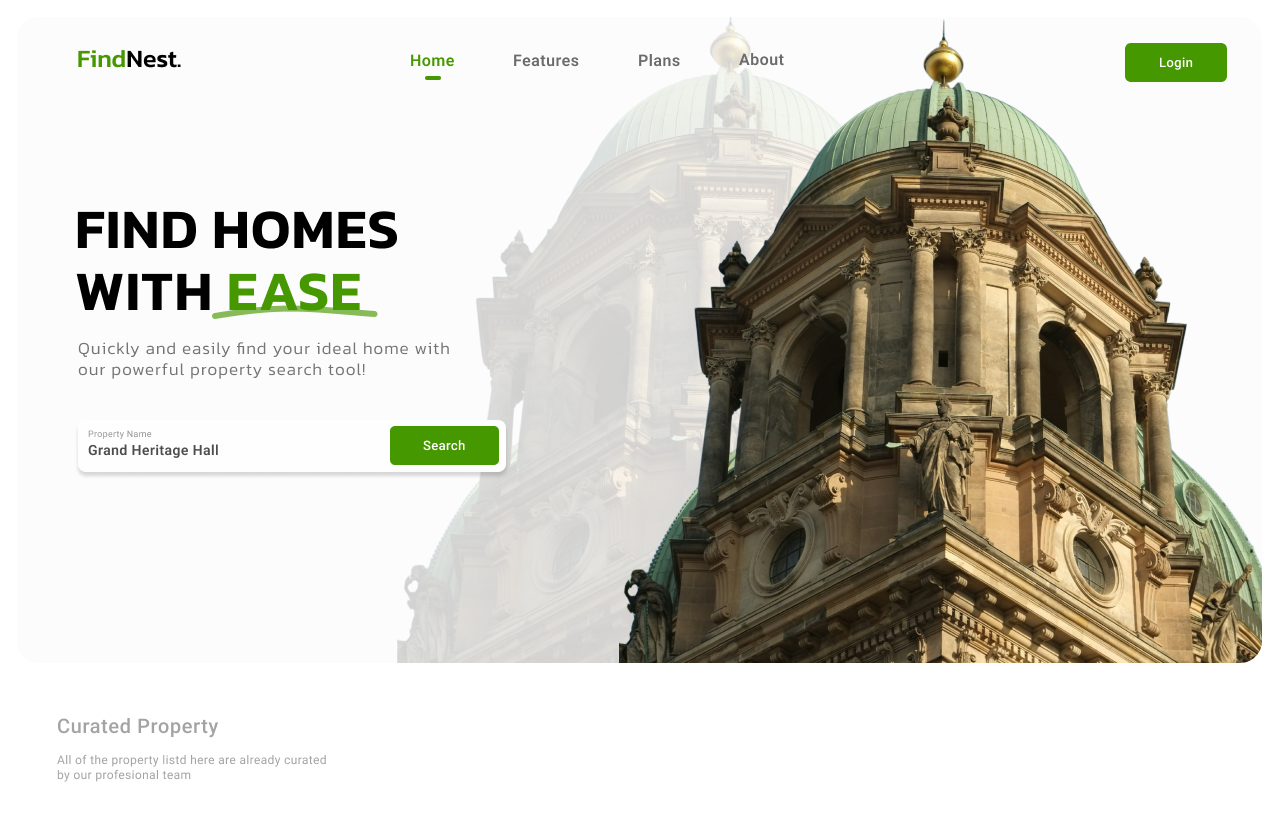 Front UI