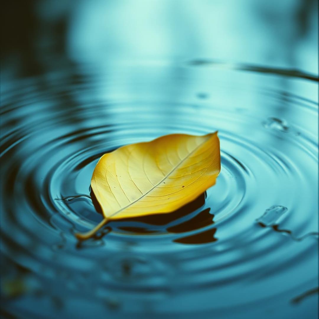 Surrender to the Flow — peaceful