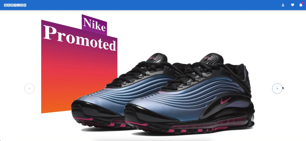 Product Name Screen Shot