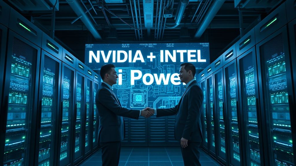 Nvidia invests $5B in Intel to co-develop AI data center CPUs and RTX-powered PC chips