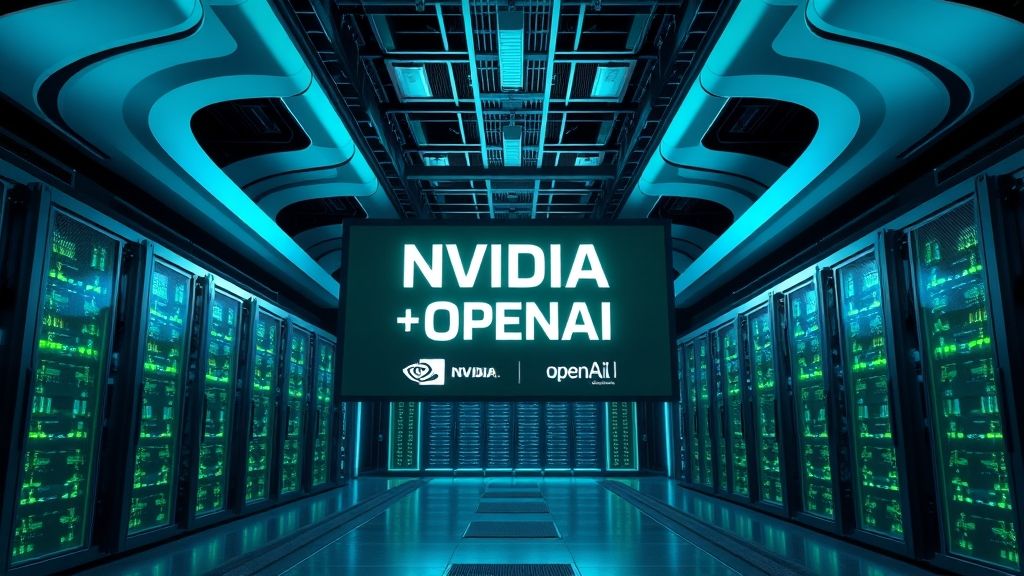 Nvidia Pledges Up to $100B to OpenAI, Co-Building 10GW of AI Data Centers