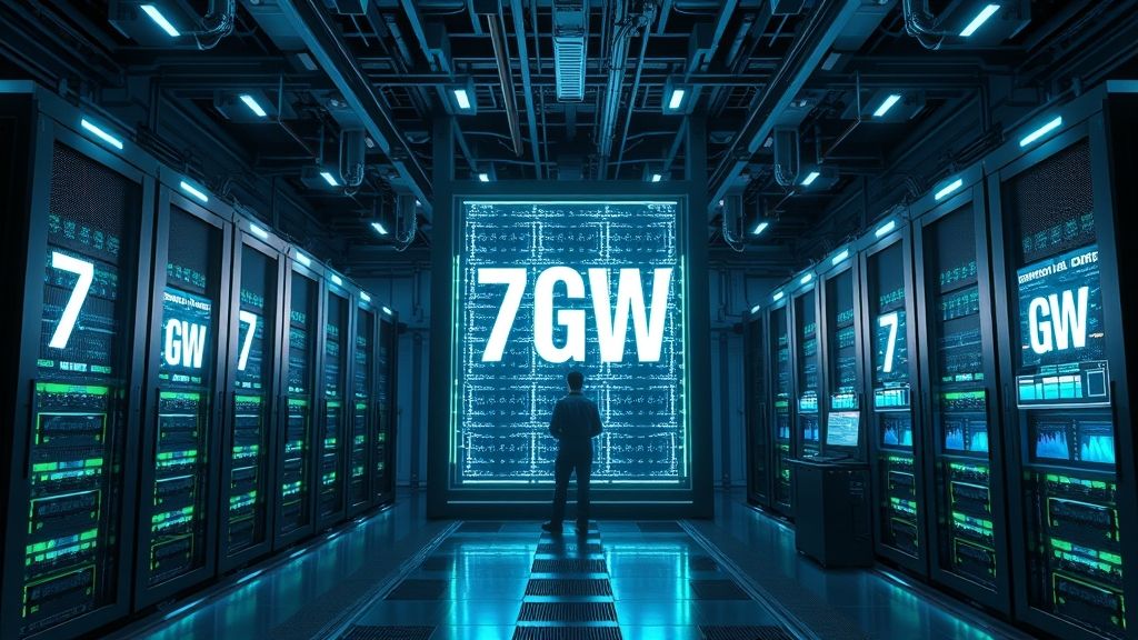 OpenAI, Oracle, and SoftBank add five Stargate AI data centers, pushing capacity toward 7 GW