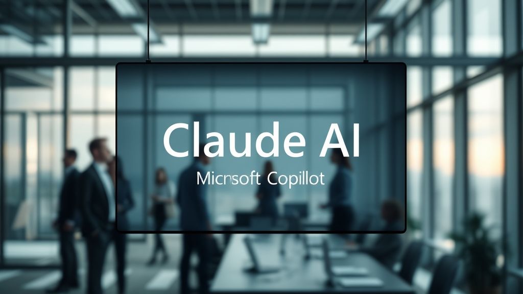 Microsoft brings Anthropic’s Claude to 365 Copilot, giving enterprises real model choice