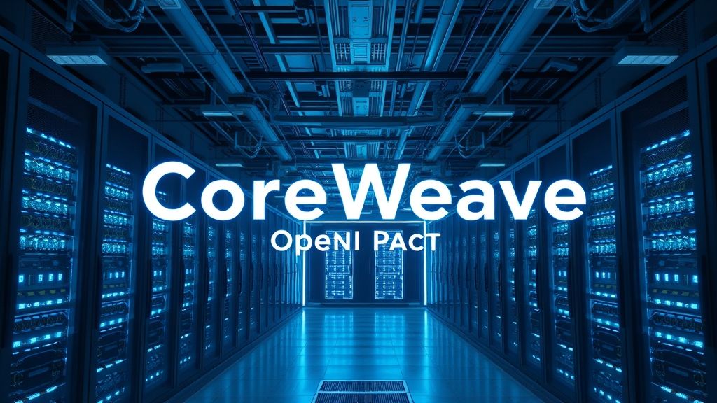 CoreWeave expands OpenAI pact with new $6.5B contract as ‘Stargate’ nears 7 GW