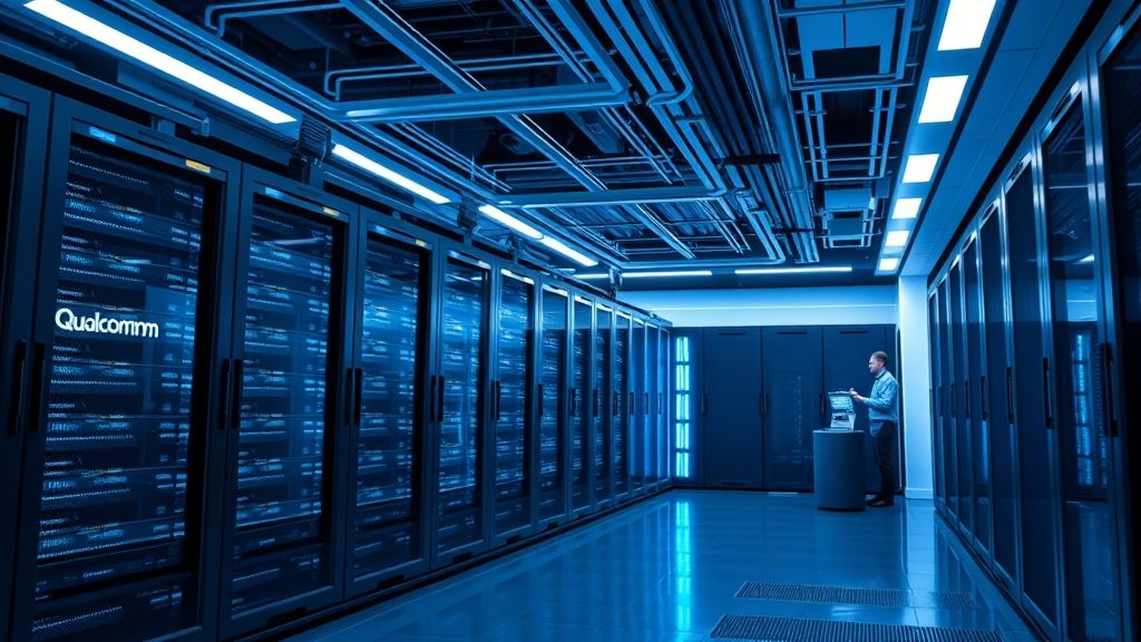 Qualcomm Enters AI Data Centers With AI200/AI250; First 200MW Deployment Planned for 2026