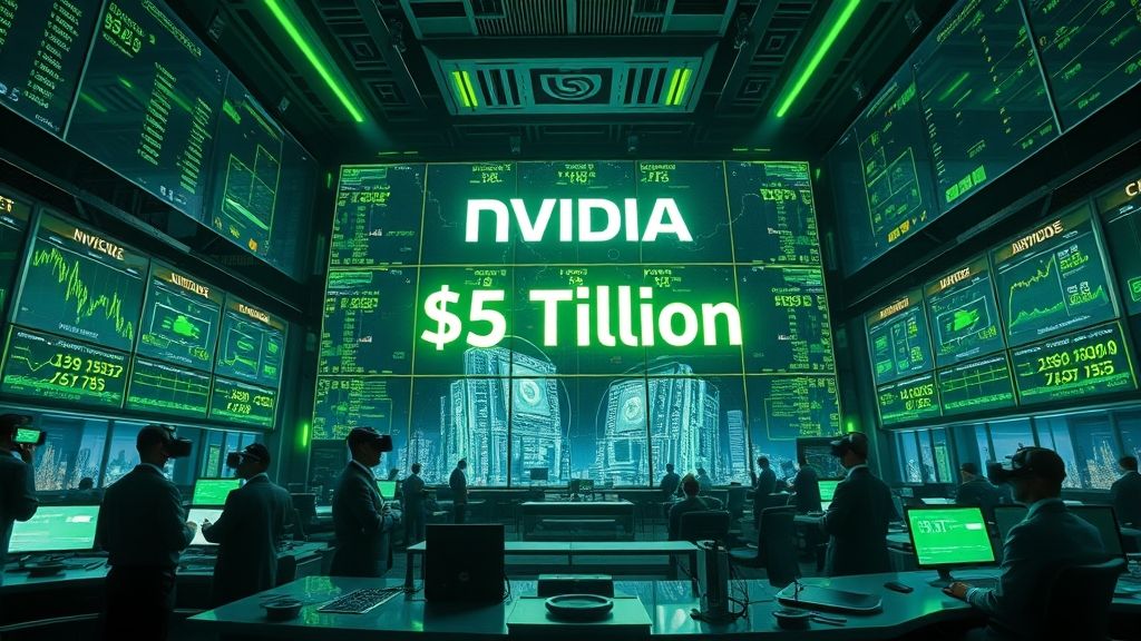 Nvidia Becomes First $5 Trillion Company as GTC Sparks $500B AI Chip Orders