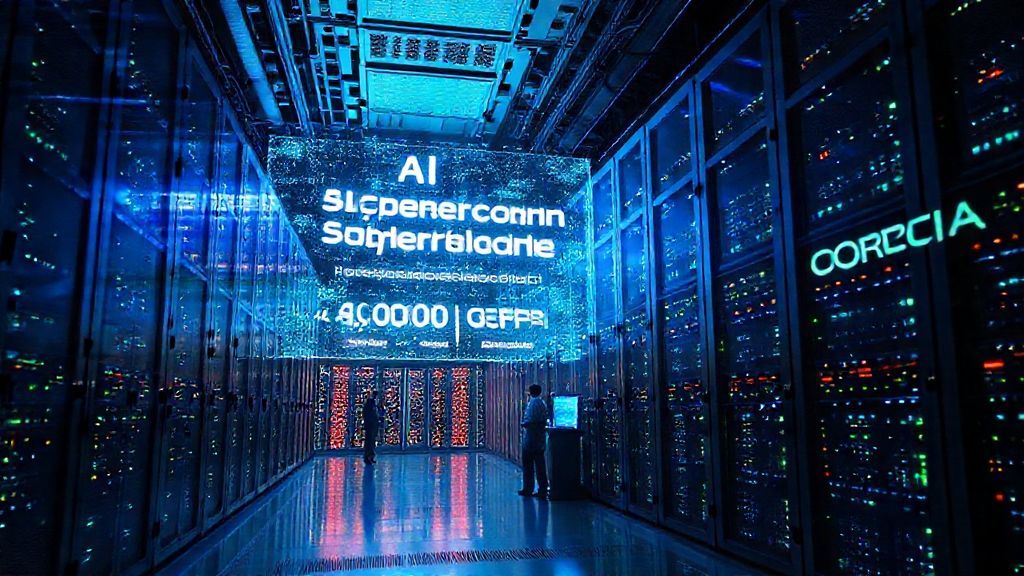 NVIDIA and Oracle to Build DOE’s Largest AI Supercomputer with 100,000 Blackwell GPUs