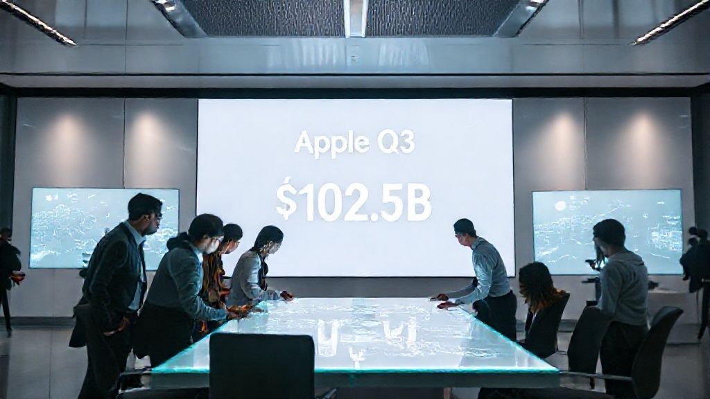 Apple’s September Quarter Hits $102.5B as Services Set Record; Cook Guides to Best Holiday Yet