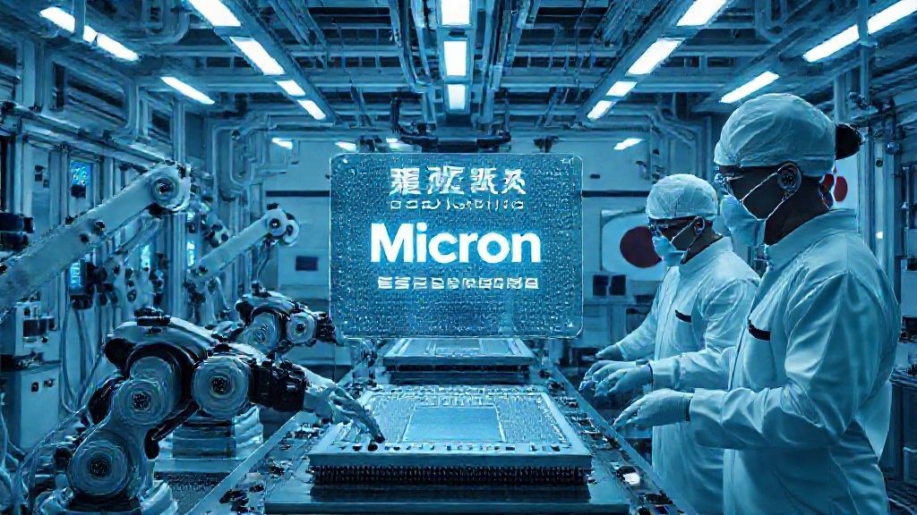 Micron Bets Big on AI Memory With New $9.6 Billion Chip Plant in Japan