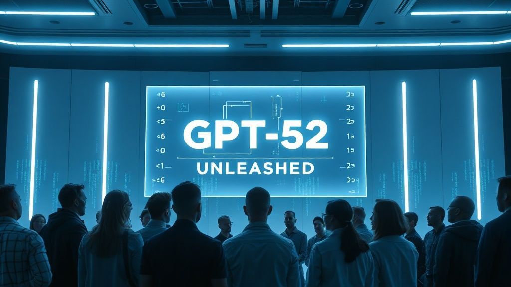 OpenAI Launches GPT-5.2 in ‘Code Red’ Push Against Google’s Gemini 3