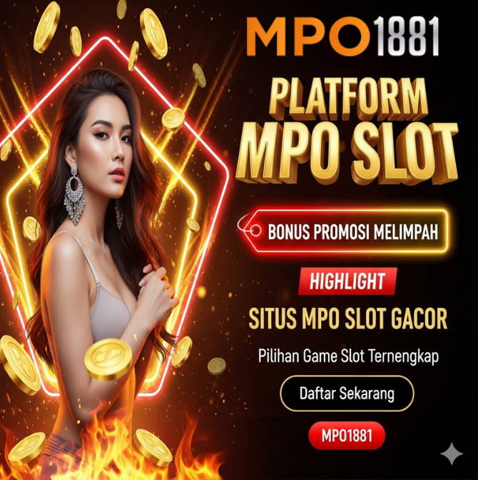 MPO1881 | Link Login Slot Gacor Hari Ini Resmi Aman dengan Teknologi Mpo Slot Modern Terpercaya