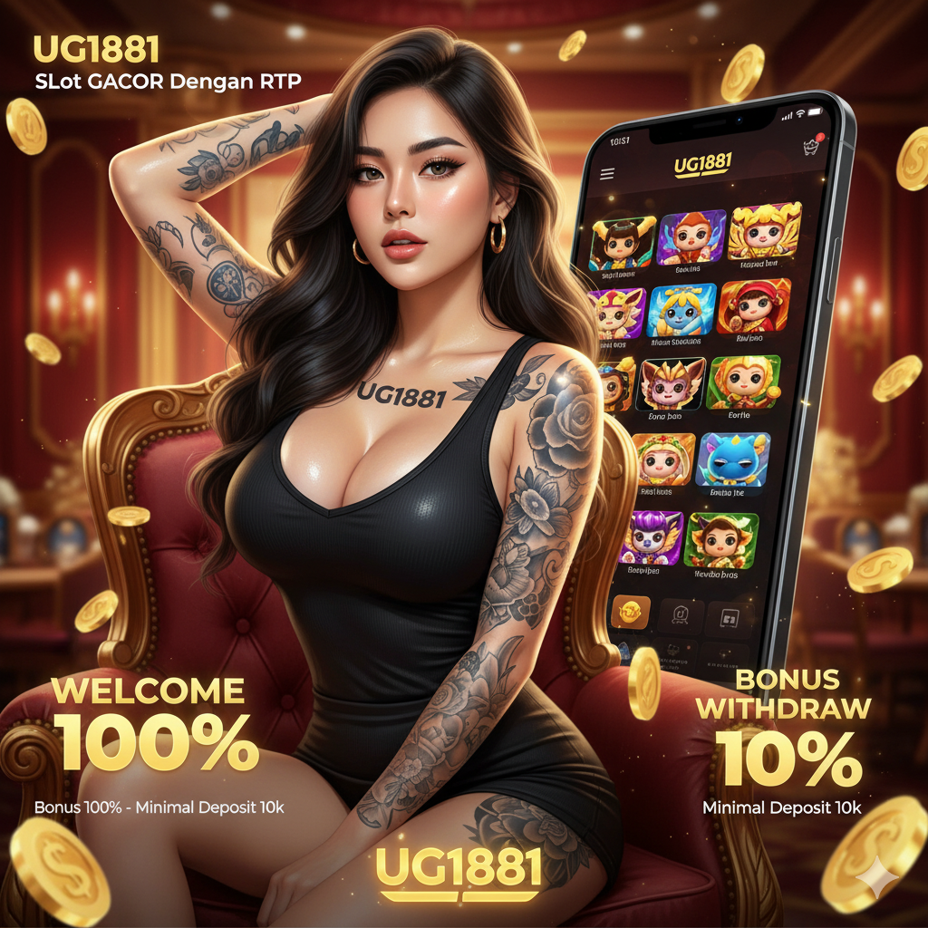 UG1881: Situs Slot Online Gacor Deposit Dana & Pulsa Tanpa Potongan