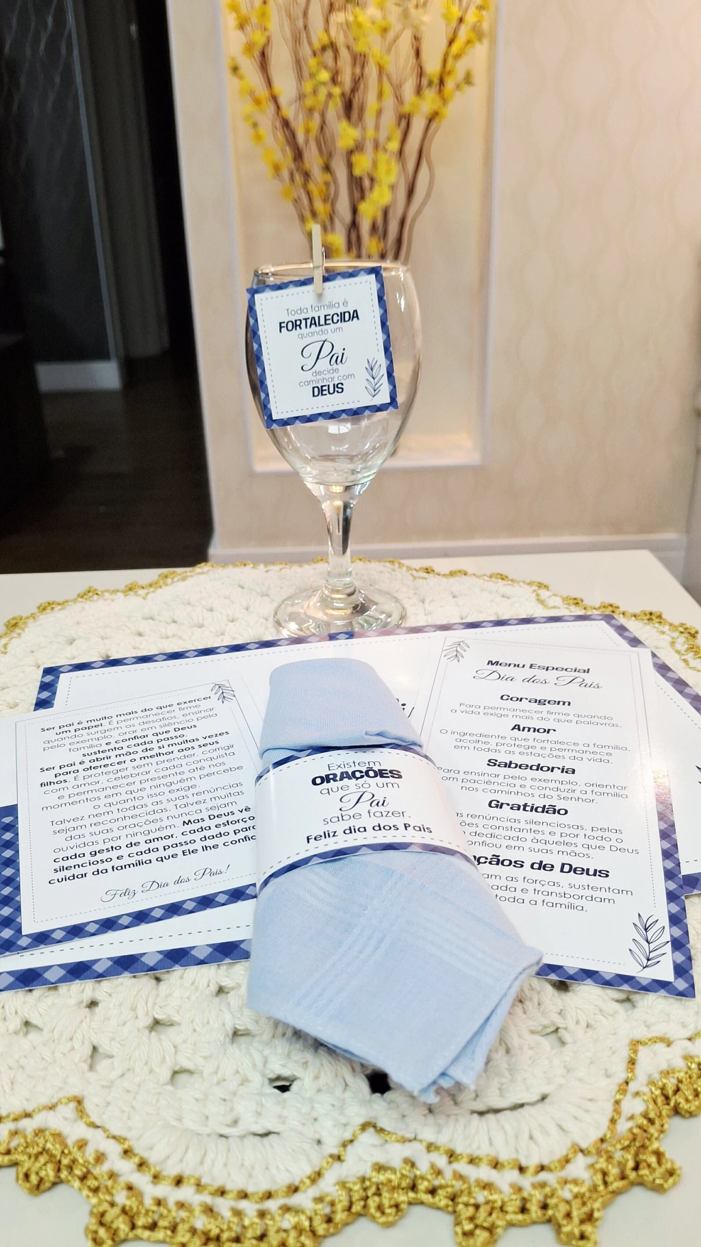 Mesa Decorada