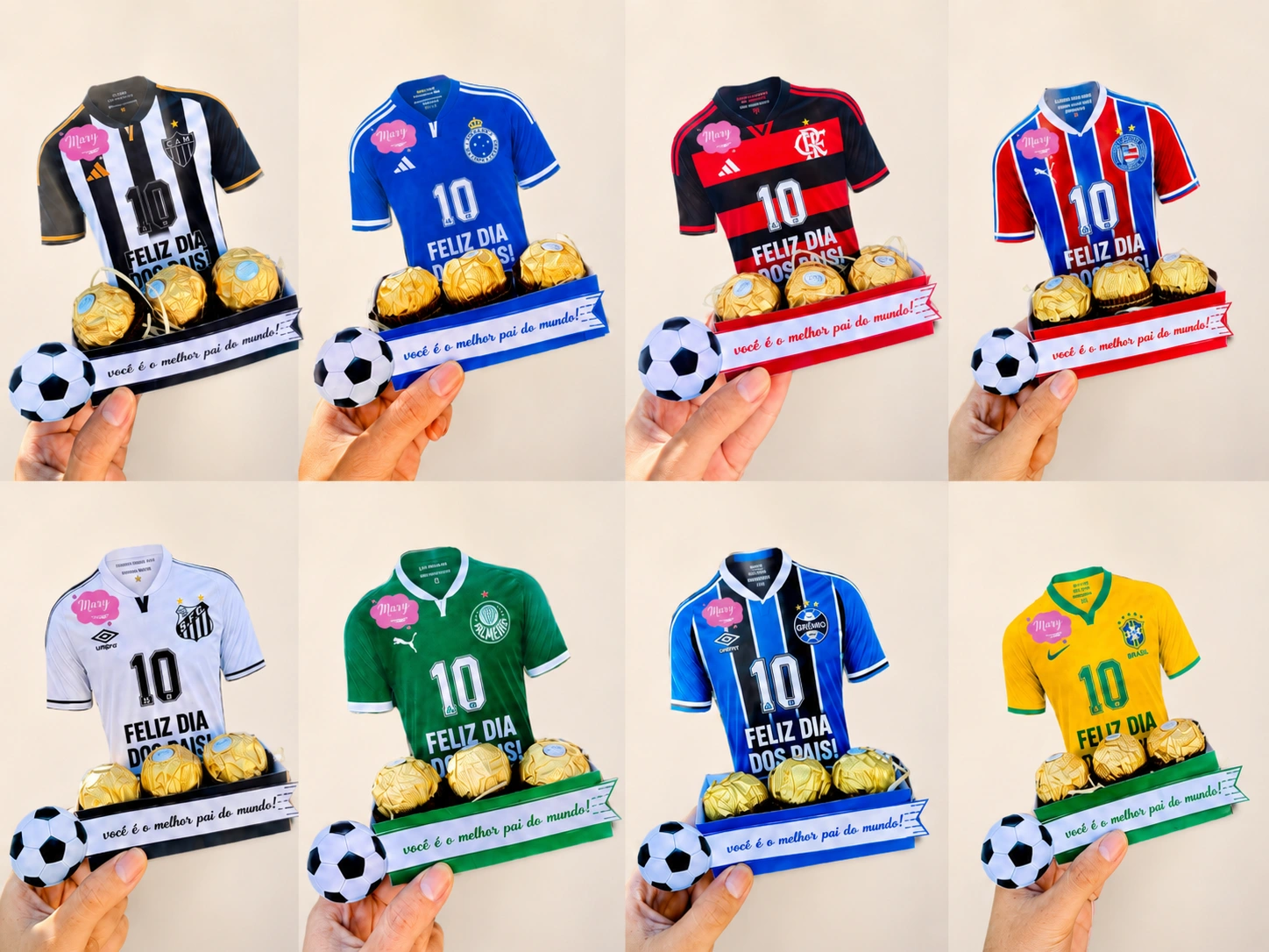 Lembrancinha Box Time de Futebol
