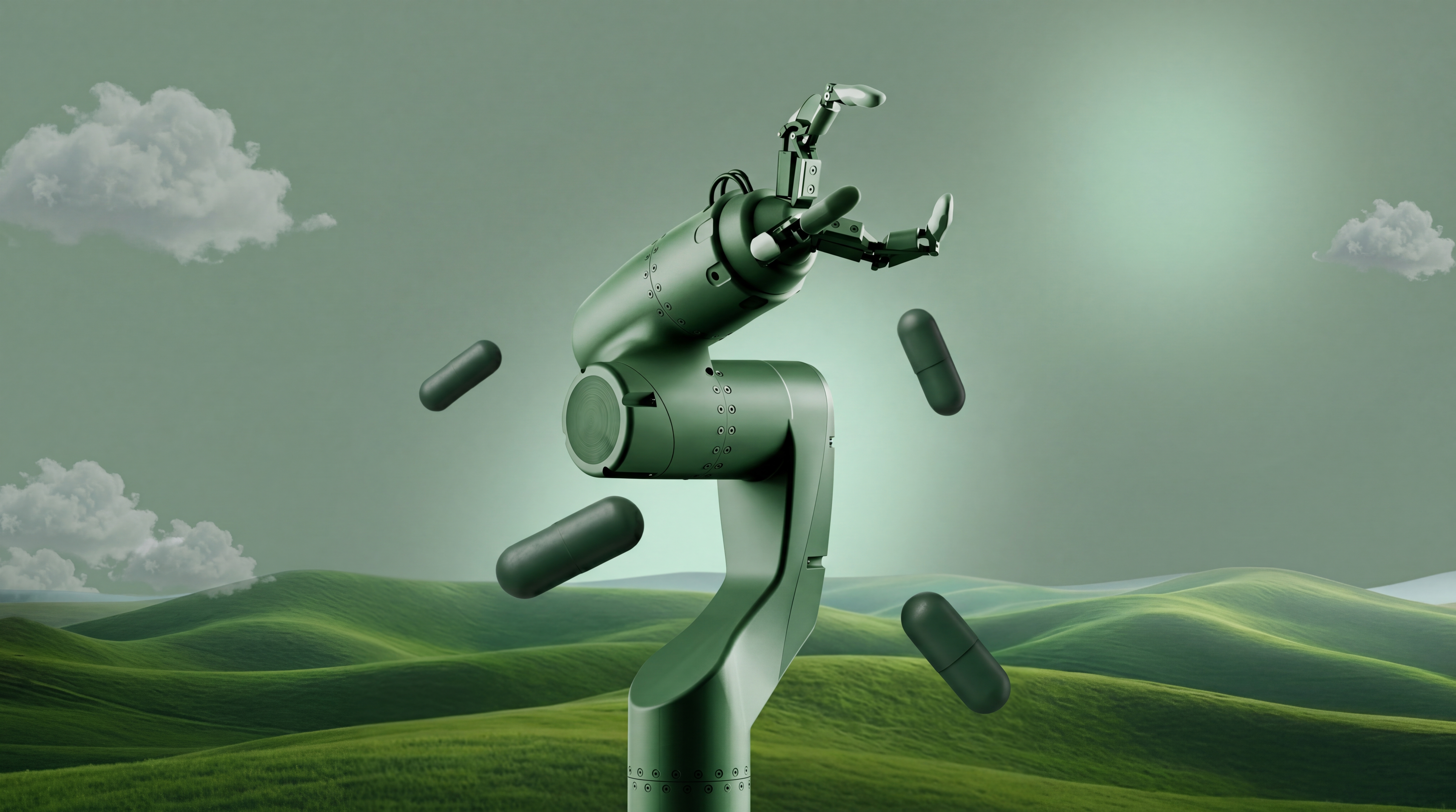 Bras robotique biomédical Horncare