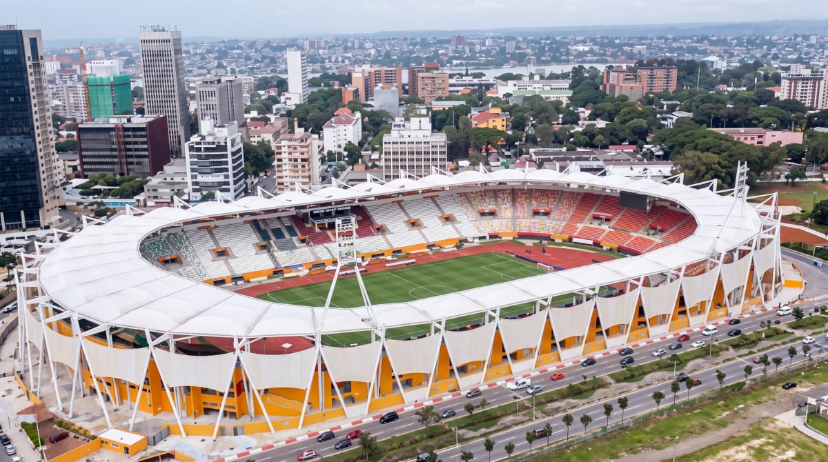 Le Stade Félix-Houphouët-Boigny rouvre après rénovation