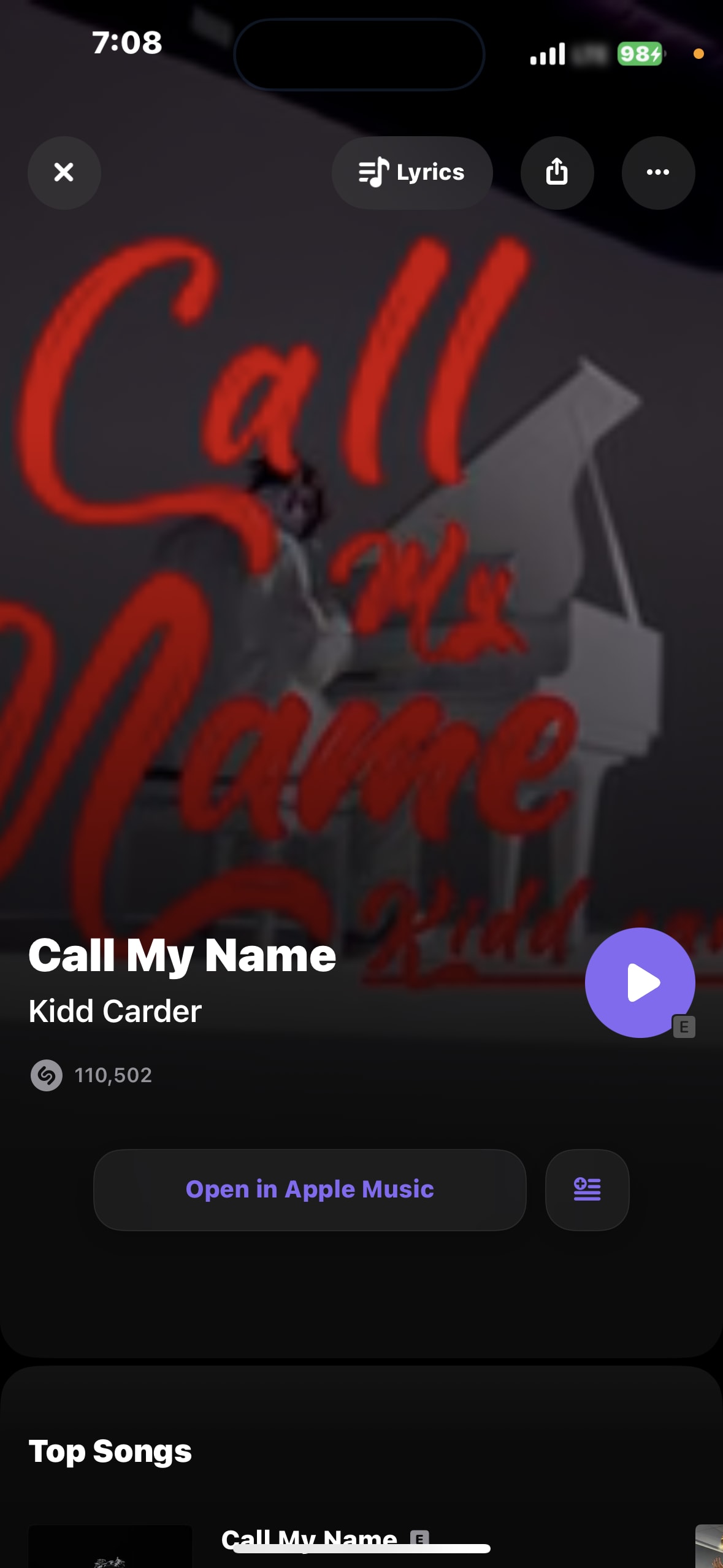 Call My Name