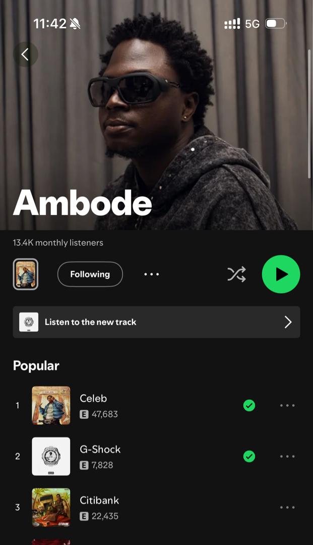 Spotify ads / playlisting 