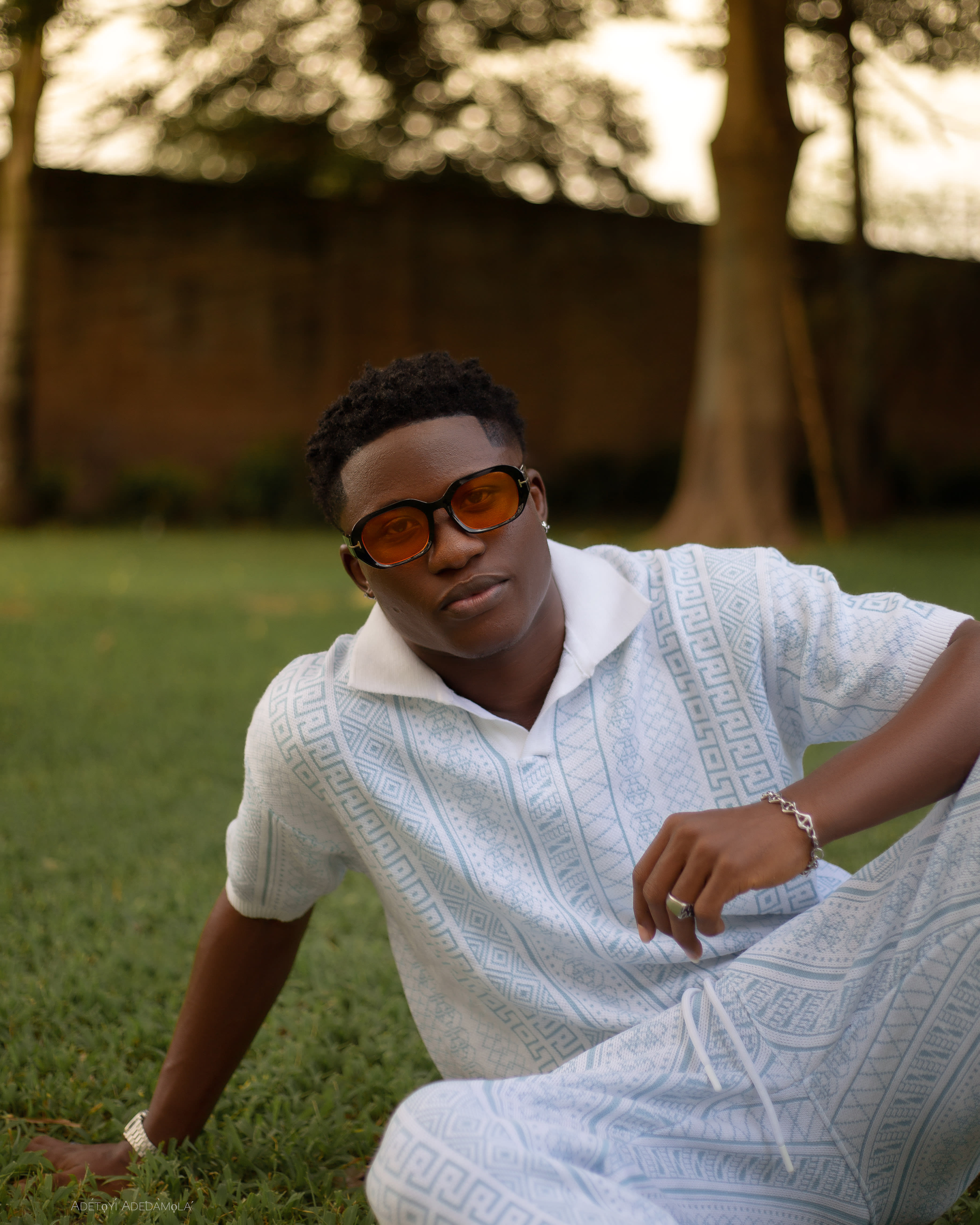 Ayomide Adewunmi, founder of OCKLAR music promotion brand