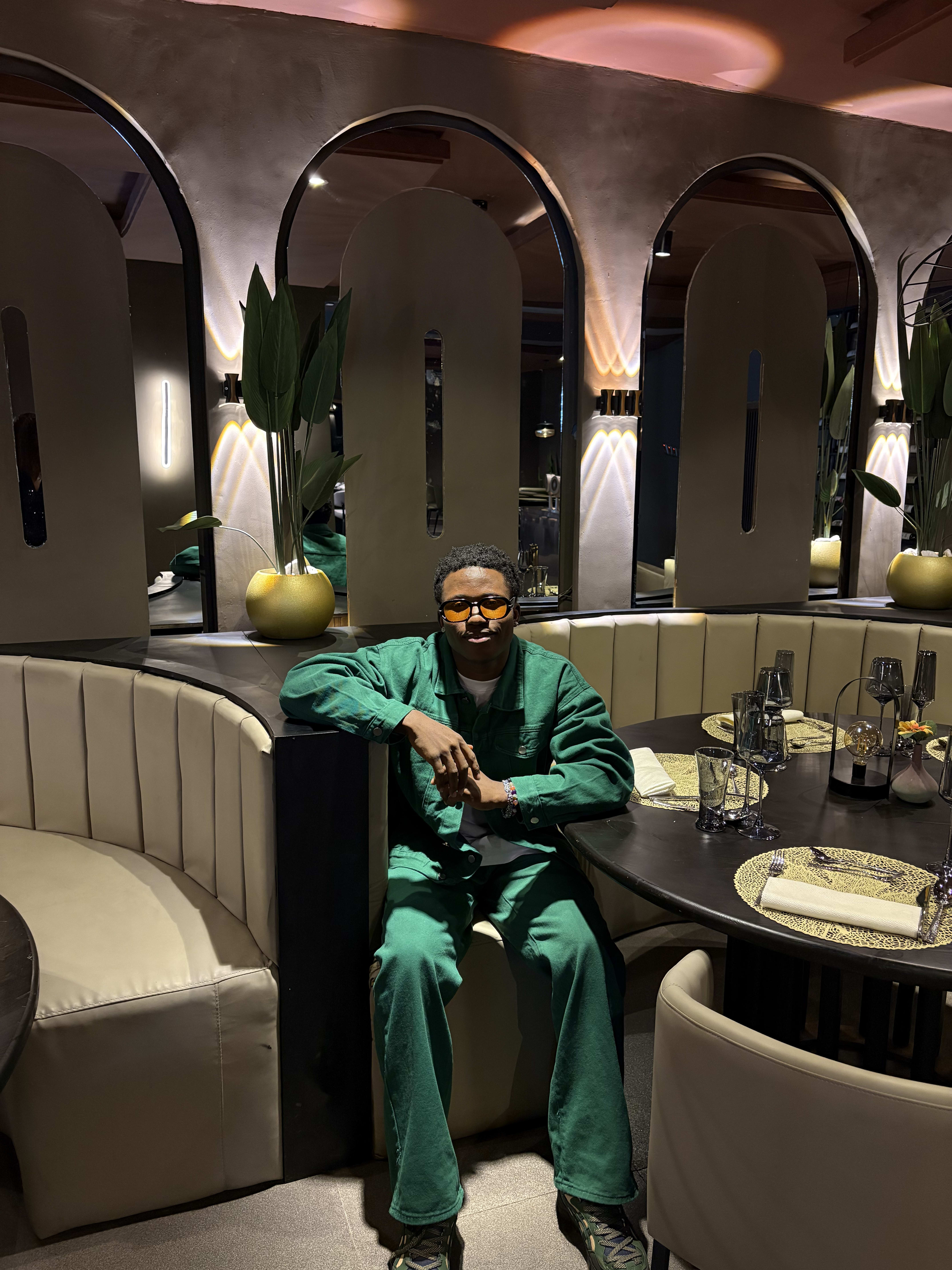 Ayomide Adewunmi, founder of OCKLAR music promotion brand