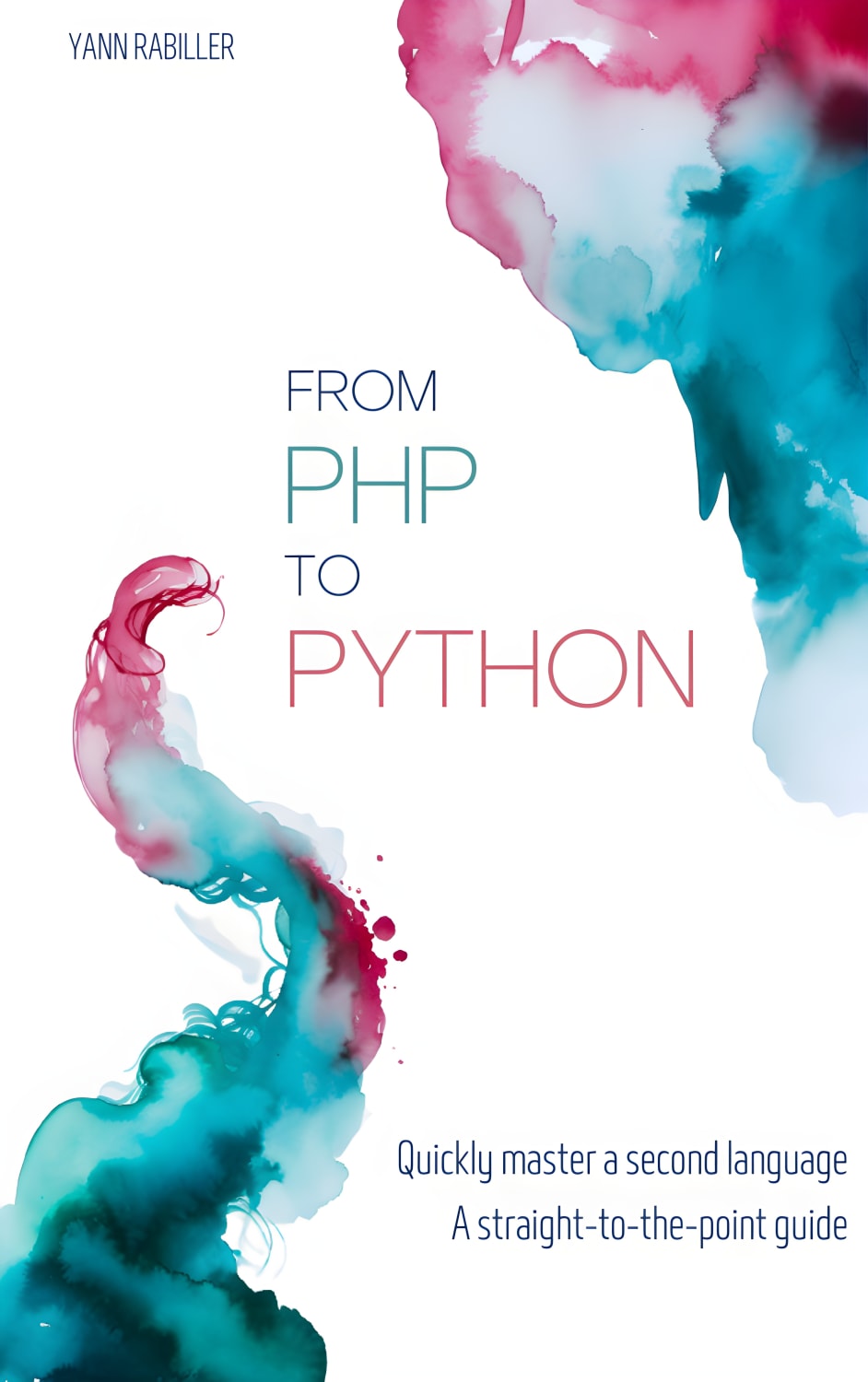 The cover of my book From PHP to Python