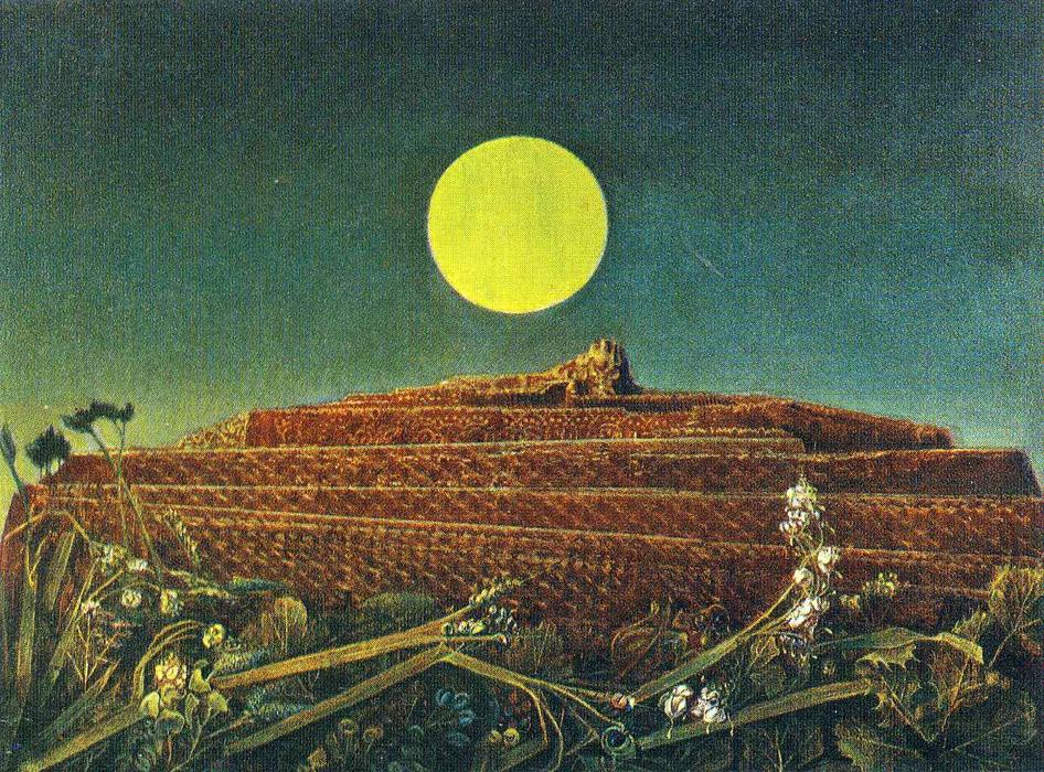 A painting from Max Ernst