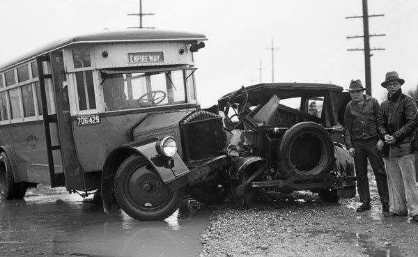 An image of a bus accident