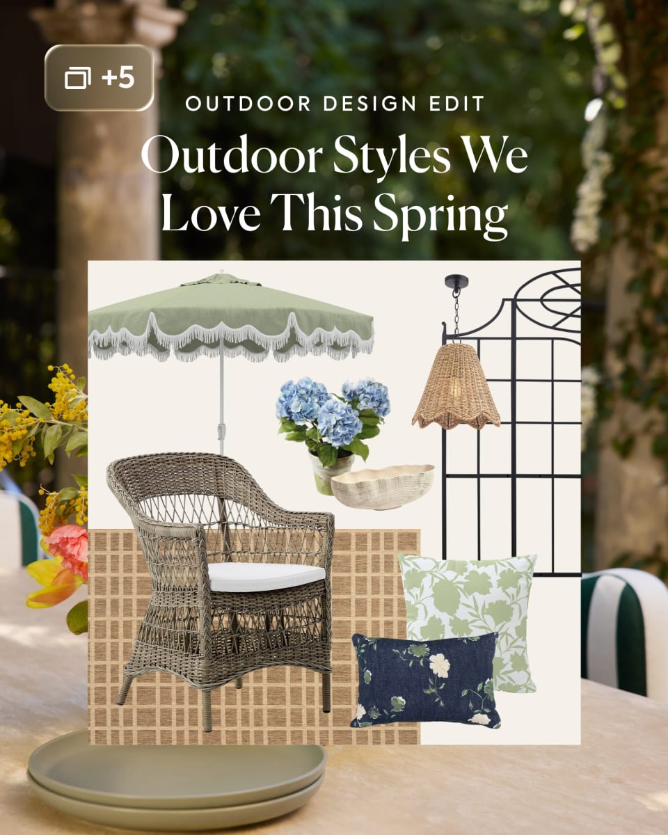 Spring Weather Designs Outdoor Interior Design Styles for Spring | Furniture.com