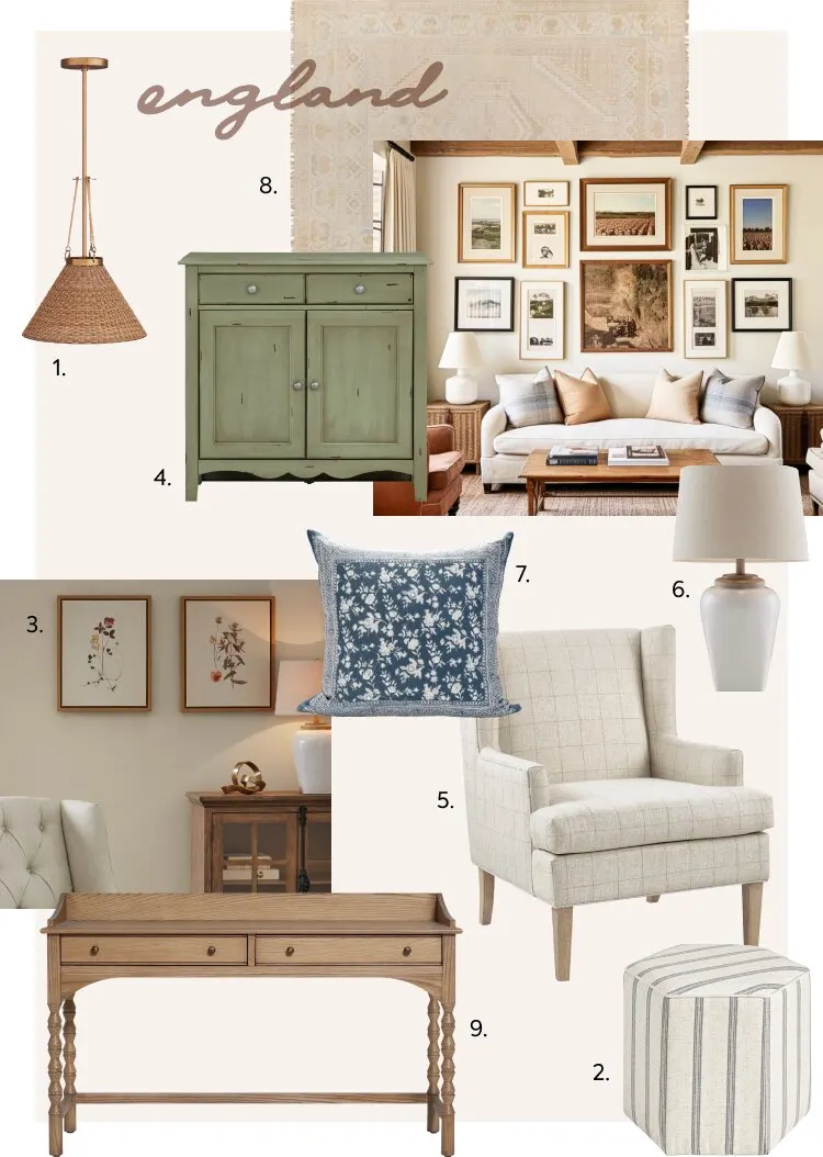 England: Nostalgic Countryside