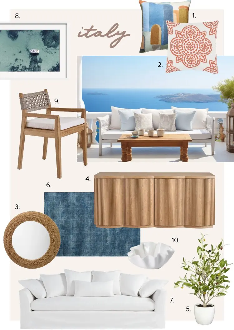 Italy: Coastal Retreat