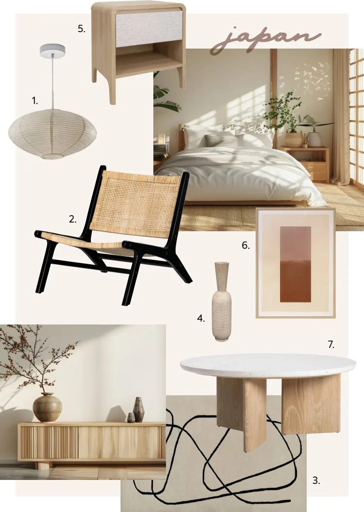 Japan: Tranquil Minimalism