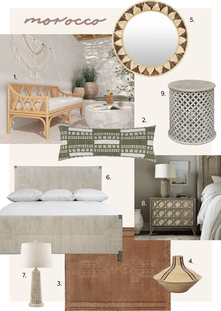Morocco: Boho Comfort