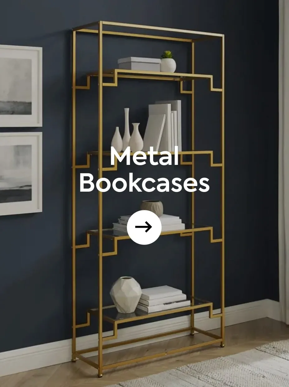 Metal Bookcases