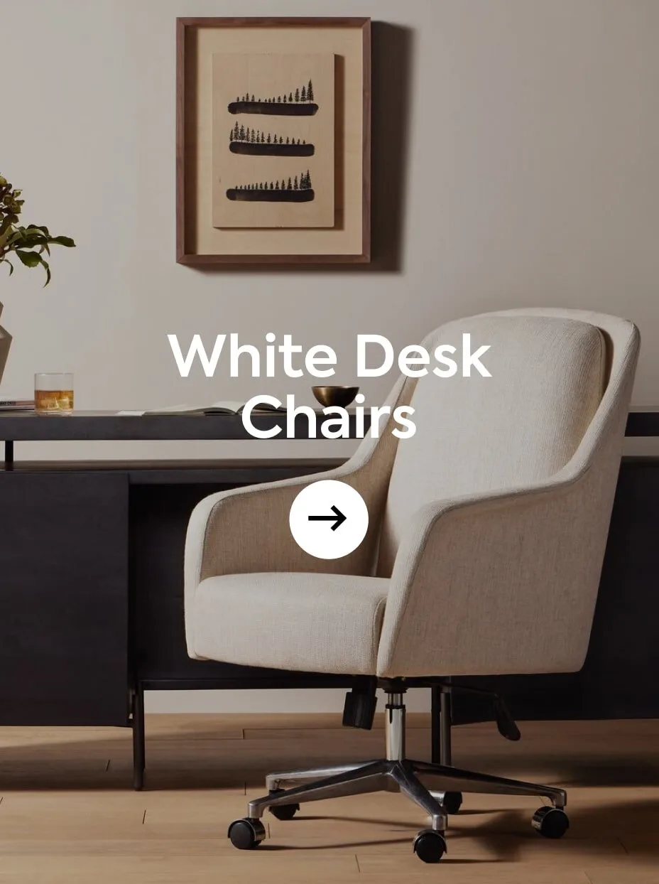 White Desk Chairs