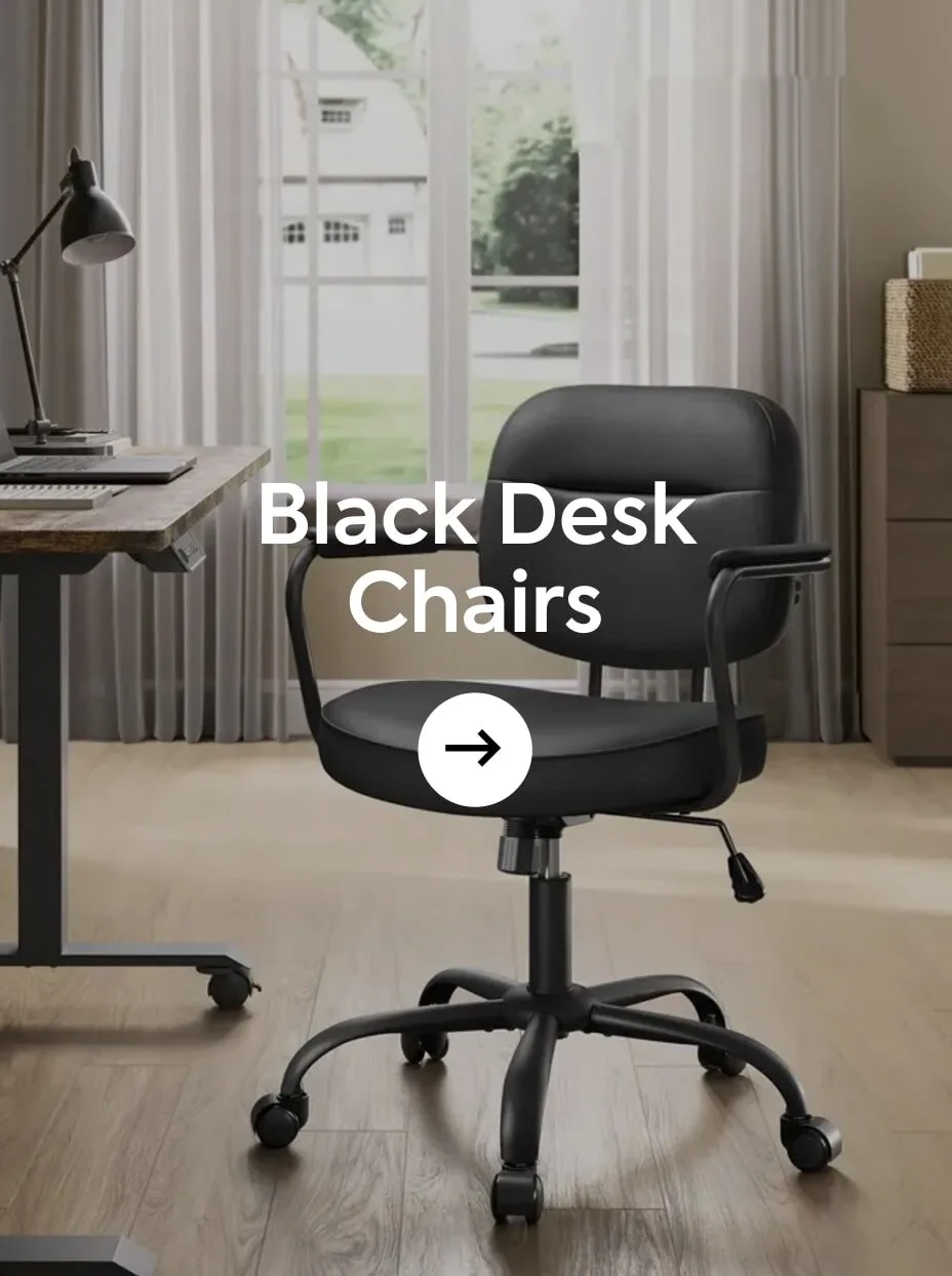 Black Desk Chairs