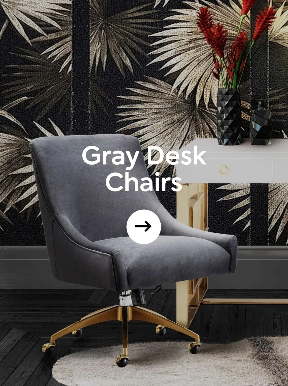 Gray Desk Chairs