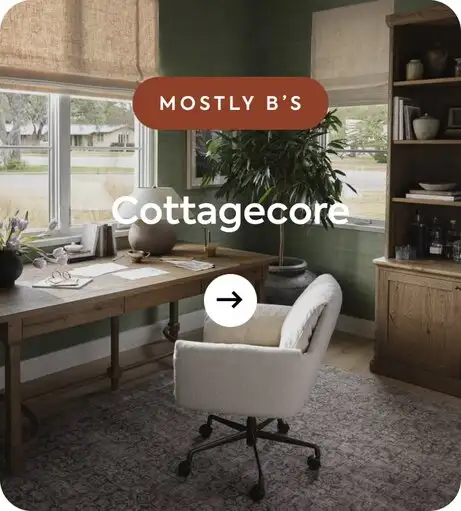 Mostly B's: Cottagecore