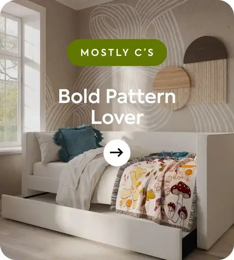 Mostly C's: Bold Pattern Lover