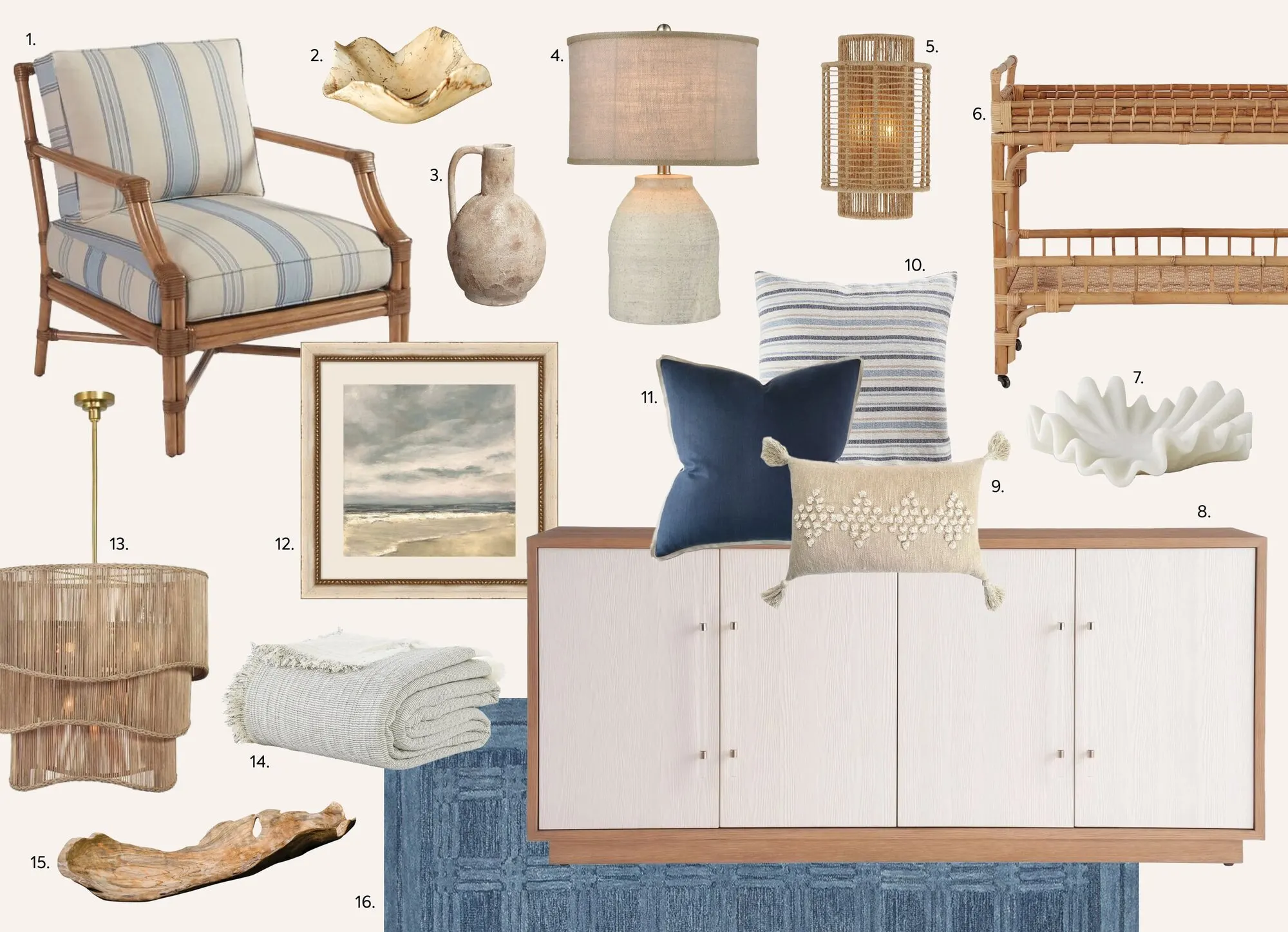 Beach House Buff: For the Easygoing One Who Adores Casual Coastal Style