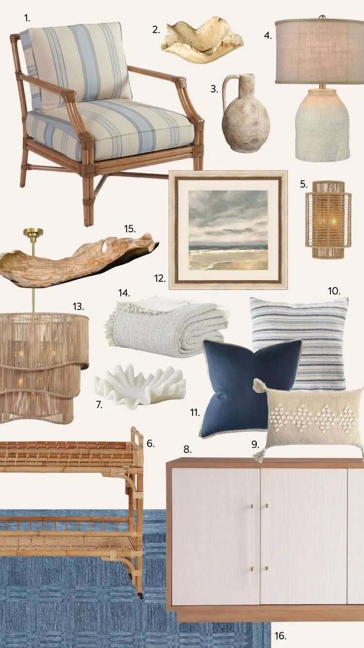 Beach House Buff: For the Easygoing One Who Adores Casual Coastal Style