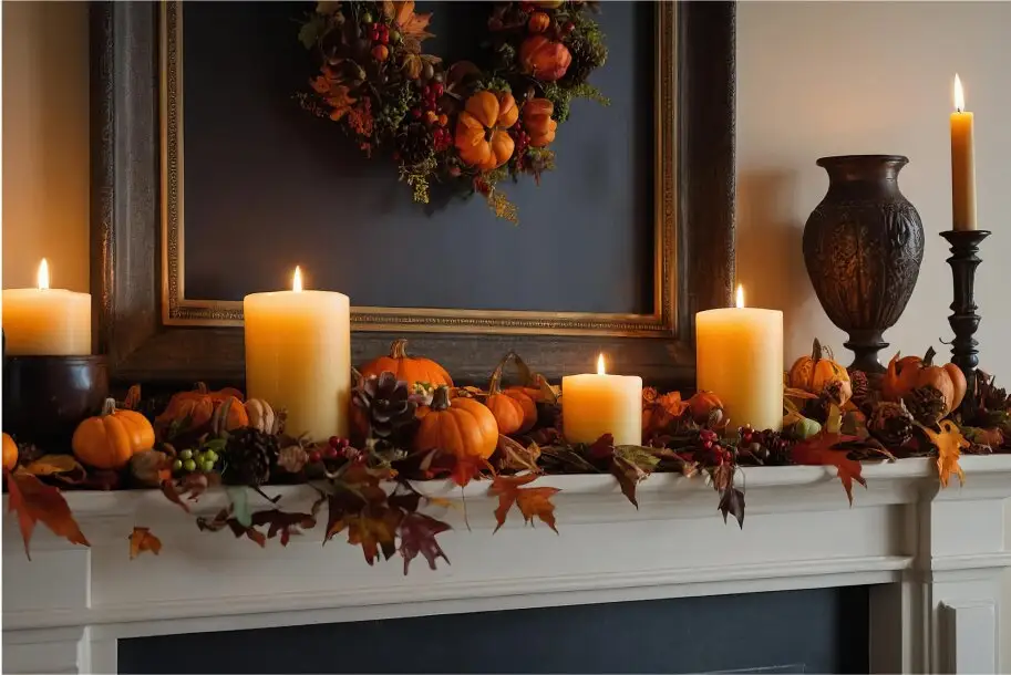 Fall Mantel Decor Ideas