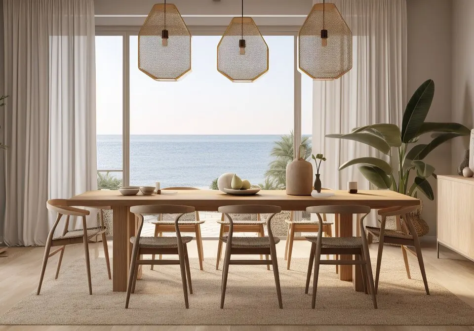 Coastal Dining Rooms