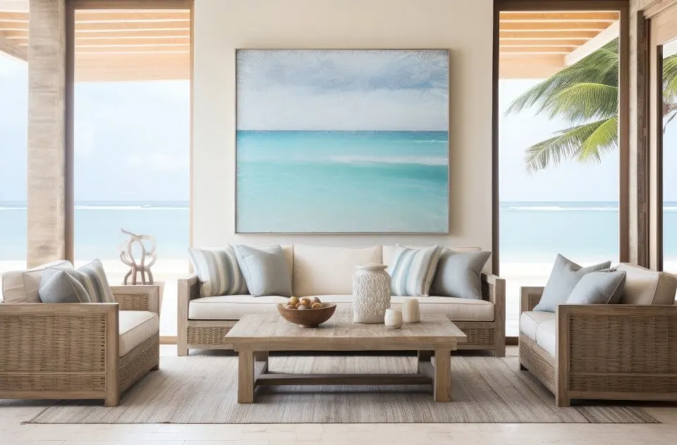 Coastal Living Rooms