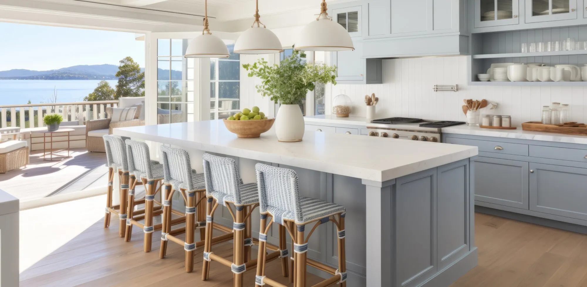 Modern Coastal Rooms