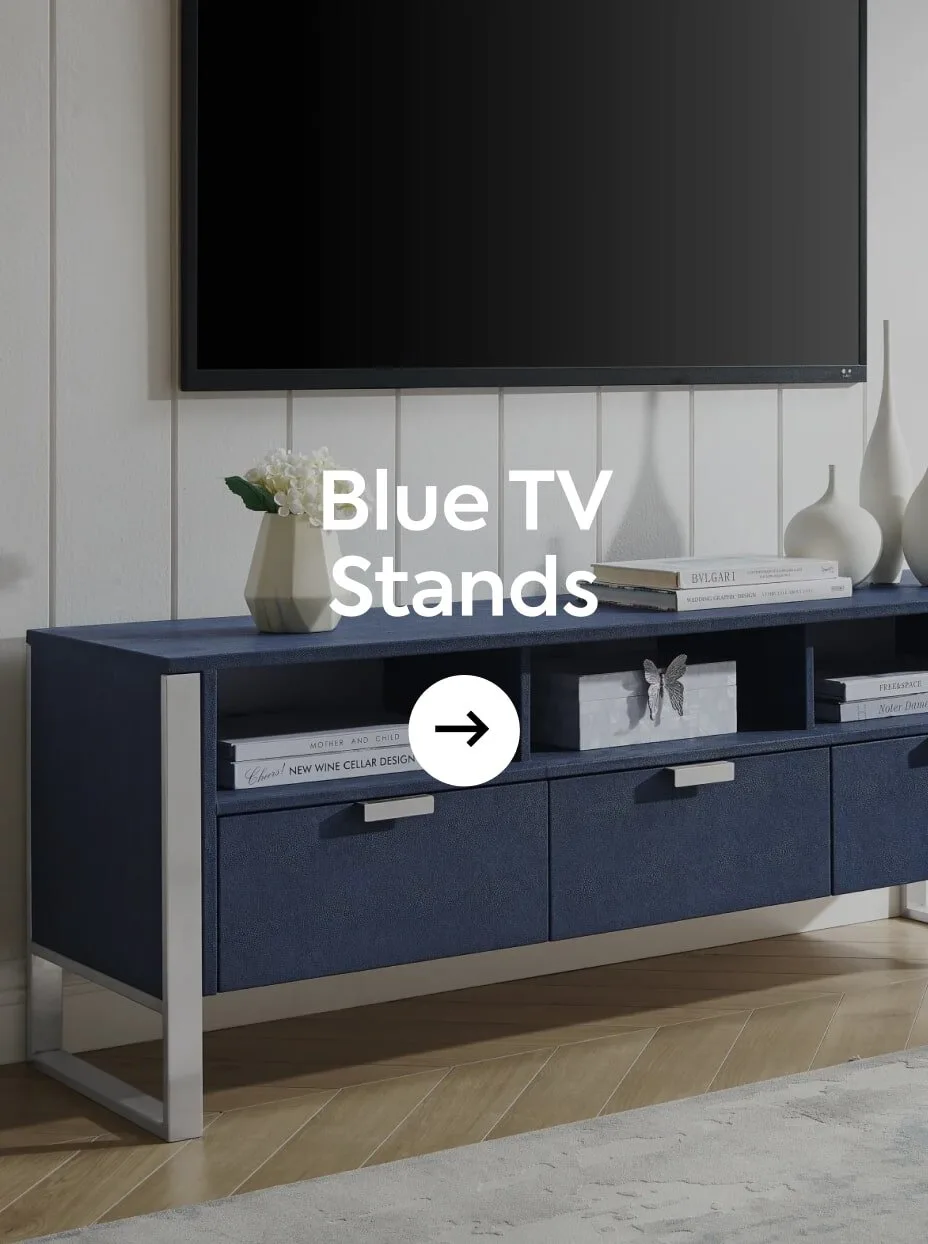 Blue TV Stands